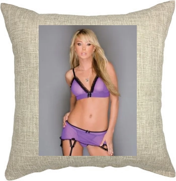 Sara Jean Underwood Pillow