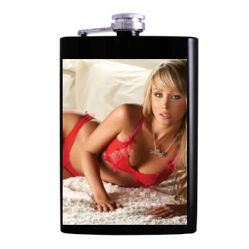 Sara Jean Underwood Hip Flask