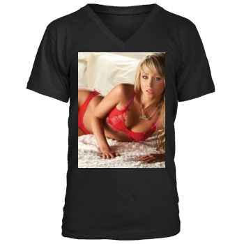 Sara Jean Underwood Men's V-Neck T-Shirt