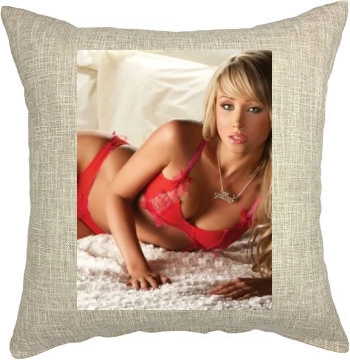 Sara Jean Underwood Pillow