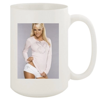 Sara Jean Underwood 15oz White Mug