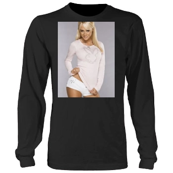 Sara Jean Underwood Men's Heavy Long Sleeve TShirt