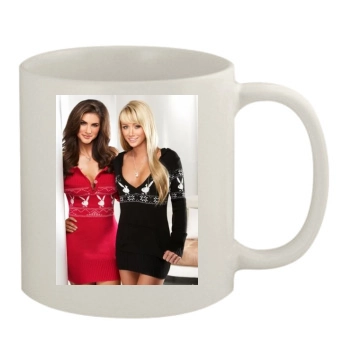 Sara Jean Underwood 11oz White Mug