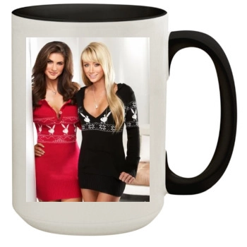 Sara Jean Underwood 15oz Colored Inner & Handle Mug