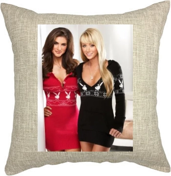 Sara Jean Underwood Pillow