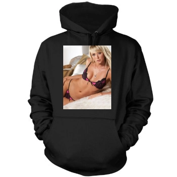 Sara Jean Underwood Mens Pullover Hoodie Sweatshirt