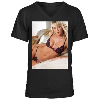 Sara Jean Underwood Men's V-Neck T-Shirt