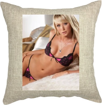 Sara Jean Underwood Pillow