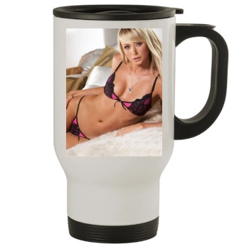 Sara Jean Underwood Stainless Steel Travel Mug