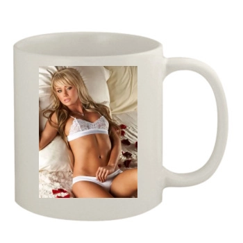 Sara Jean Underwood 11oz White Mug