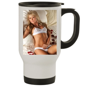 Sara Jean Underwood Stainless Steel Travel Mug