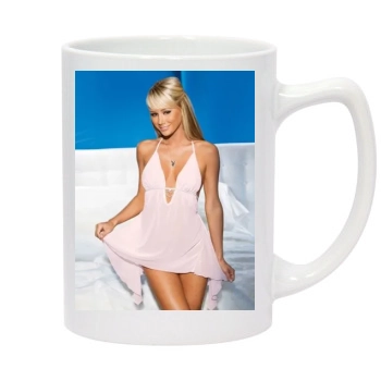 Sara Jean Underwood 14oz White Statesman Mug