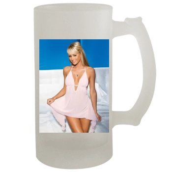 Sara Jean Underwood 16oz Frosted Beer Stein