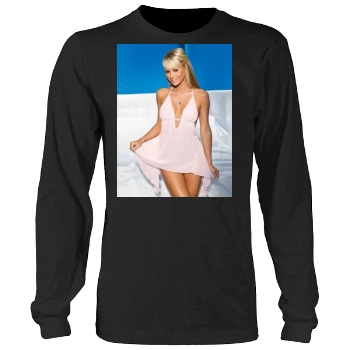 Sara Jean Underwood Men's Heavy Long Sleeve TShirt