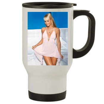 Sara Jean Underwood Stainless Steel Travel Mug