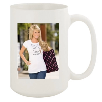 Sara Jean Underwood 15oz White Mug