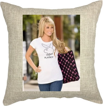 Sara Jean Underwood Pillow