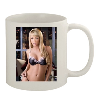 Sara Jean Underwood 11oz White Mug