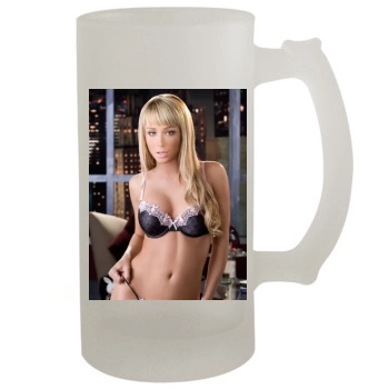 Sara Jean Underwood 16oz Frosted Beer Stein