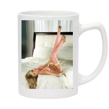 Sara Jean Underwood 14oz White Statesman Mug