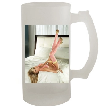 Sara Jean Underwood 16oz Frosted Beer Stein