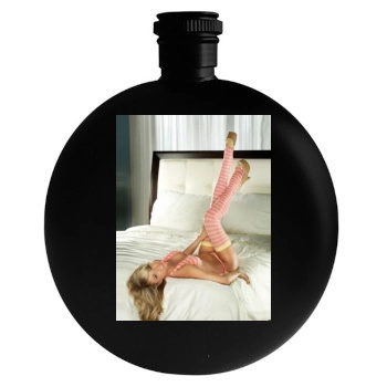 Sara Jean Underwood Round Flask