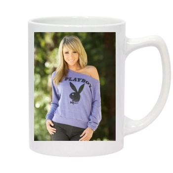 Sara Jean Underwood 14oz White Statesman Mug