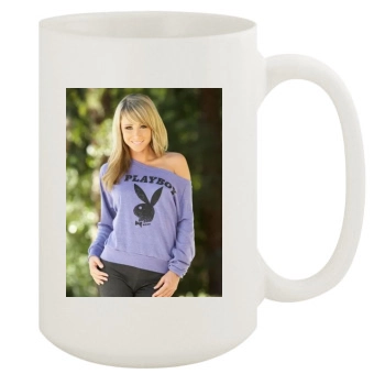 Sara Jean Underwood 15oz White Mug