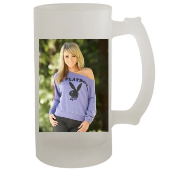 Sara Jean Underwood 16oz Frosted Beer Stein