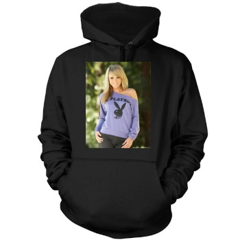 Sara Jean Underwood Mens Pullover Hoodie Sweatshirt