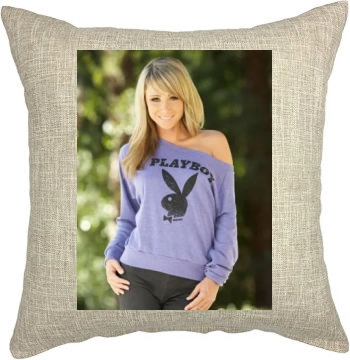 Sara Jean Underwood Pillow