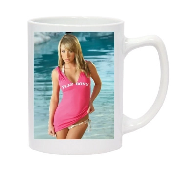 Sara Jean Underwood 14oz White Statesman Mug