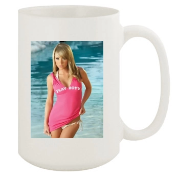 Sara Jean Underwood 15oz White Mug