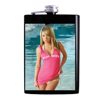 Sara Jean Underwood Hip Flask