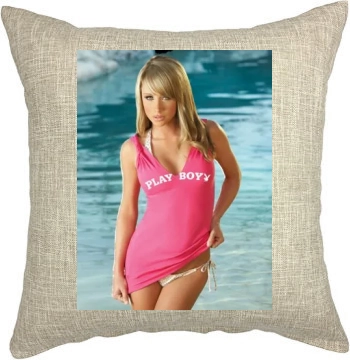 Sara Jean Underwood Pillow