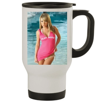 Sara Jean Underwood Stainless Steel Travel Mug