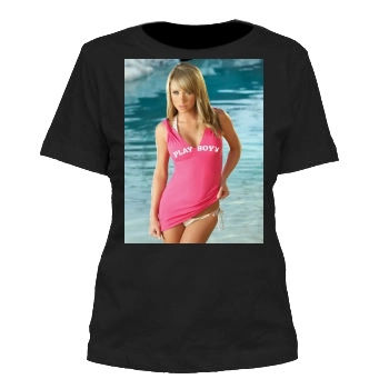 Sara Jean Underwood Women's Cut T-Shirt