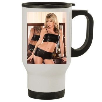 Sara Jean Underwood Stainless Steel Travel Mug