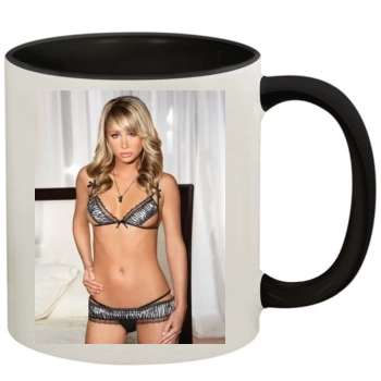 Sara Jean Underwood 11oz Colored Inner & Handle Mug