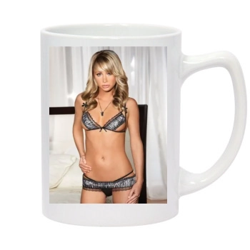 Sara Jean Underwood 14oz White Statesman Mug