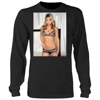 Sara Jean Underwood Men's Heavy Long Sleeve TShirt