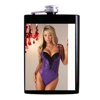 Sara Jean Underwood Hip Flask