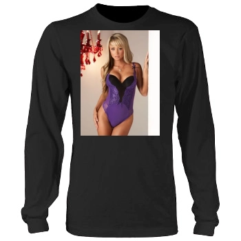 Sara Jean Underwood Men's Heavy Long Sleeve TShirt