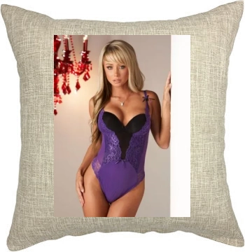 Sara Jean Underwood Pillow