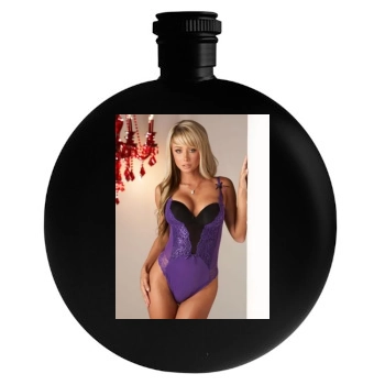 Sara Jean Underwood Round Flask