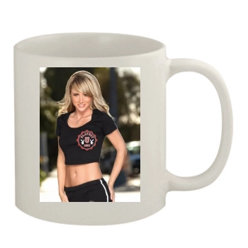 Sara Jean Underwood 11oz White Mug