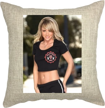 Sara Jean Underwood Pillow