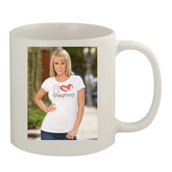 Sara Jean Underwood 11oz White Mug