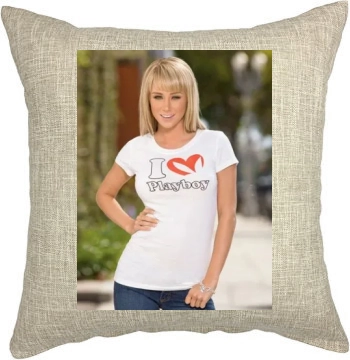 Sara Jean Underwood Pillow