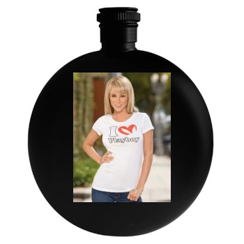 Sara Jean Underwood Round Flask